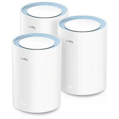 Cudy Dual Band 1200Mbps WiFi 5 Mesh (3-Pack)