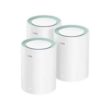 Cudy Dual Band 1200Mbps WiFi 5 Gigabit Mesh (3-Pack)